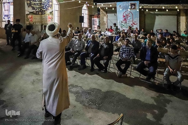 همایش احیاء واقعه غدیر‌خم در روستای دیزبین شهرستان اهر