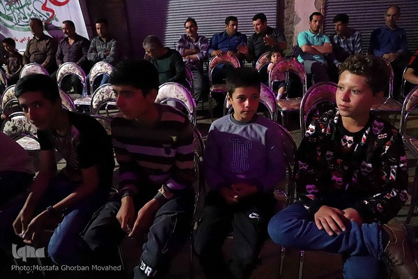 همایش احیاء واقعه غدیر‌خم در روستای دیزبین شهرستان اهر