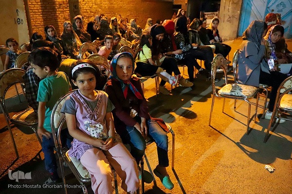 همایش احیاء واقعه غدیر‌خم در روستای دیزبین شهرستان اهر