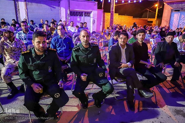 همایش احیاء واقعه غدیر‌خم در روستای دیزبین شهرستان اهر