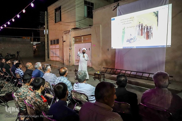 همایش احیاء واقعه غدیر‌خم در روستای دیزبین شهرستان اهر