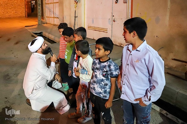 همایش احیاء واقعه غدیر‌خم در روستای دیزبین شهرستان اهر
