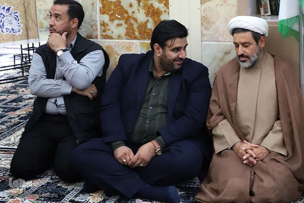 آیین افتتاح زیارتگاه شاه حسین ولی در تبریز