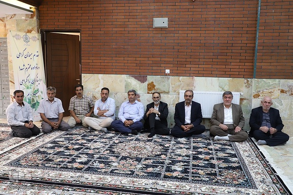 آیین افتتاح زیارتگاه شاه حسین ولی در تبریز