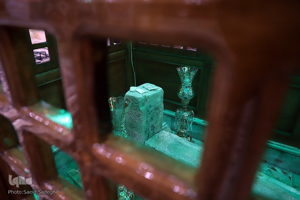 آیین افتتاح زیارتگاه شاه حسین ولی در تبریز