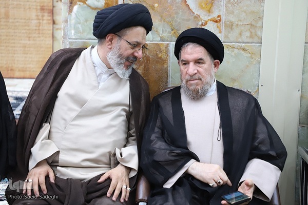 آیین افتتاح زیارتگاه شاه حسین ولی در تبریز