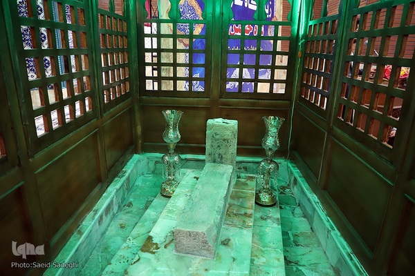 آیین افتتاح زیارتگاه شاه حسین ولی در تبریز