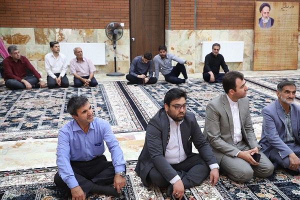 آیین افتتاح زیارتگاه شاه حسین ولی در تبریز