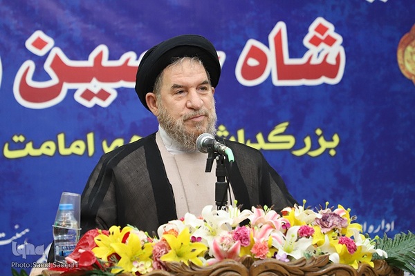 آیین افتتاح زیارتگاه شاه حسین ولی در تبریز