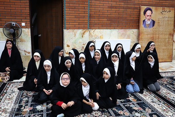 آیین افتتاح زیارتگاه شاه حسین ولی در تبریز