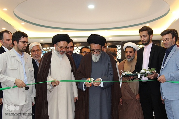 آیین افتتاح زیارتگاه شاه حسین ولی در تبریز