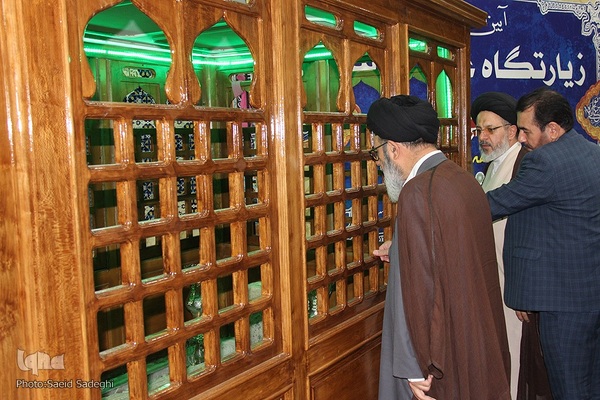 آیین افتتاح زیارتگاه شاه حسین ولی در تبریز