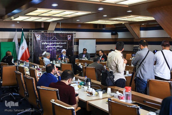 نشست خبری نخستین سوگواره بین‌المللی شبیه‌خوانی 