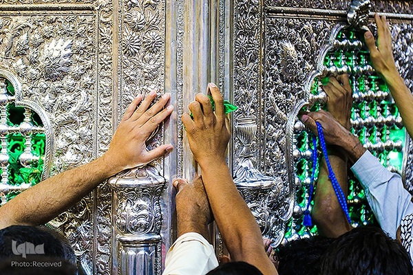 حرم مطهر و نورانی امام موسی کاظم (ع) در شهر کاظمین عراق