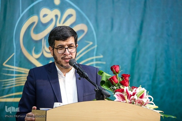 آئين اختتاميه جشنواره کتاب رضوی