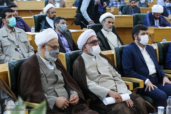 آئين اختتاميه جشنواره کتاب رضوی