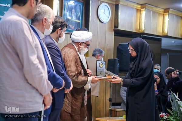 آئين اختتاميه جشنواره کتاب رضوی