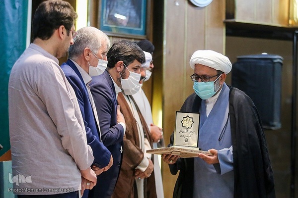 آئين اختتاميه جشنواره کتاب رضوی