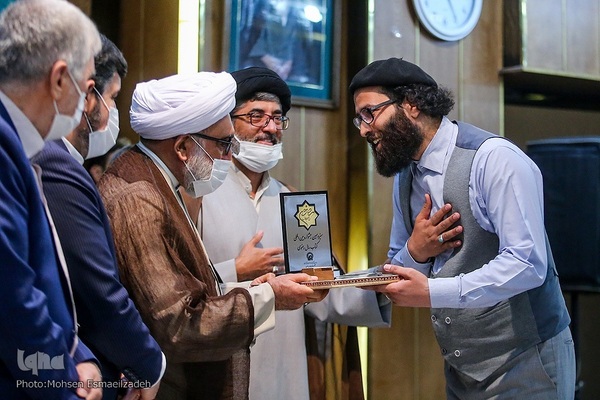 آئين اختتاميه جشنواره کتاب رضوی