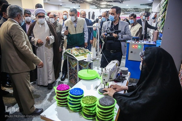 نمایشگاه سومين جشنواره خدمت رضوی