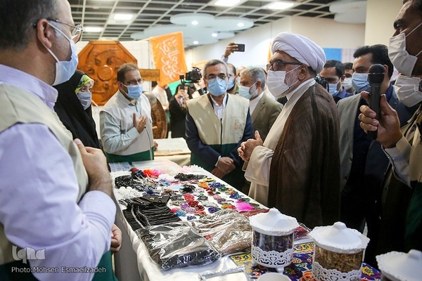 نمایشگاه سومين جشنواره خدمت رضوی