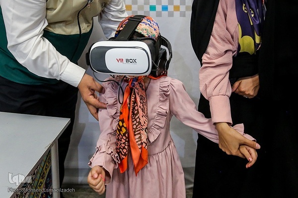 نمایشگاه سومين جشنواره خدمت رضوی