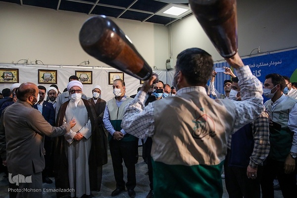 نمایشگاه سومين جشنواره خدمت رضوی