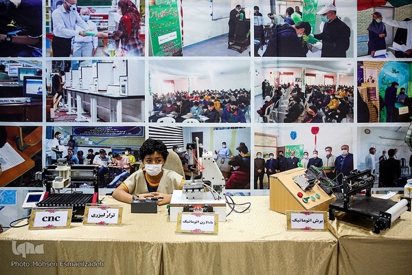 نمایشگاه سومين جشنواره خدمت رضوی