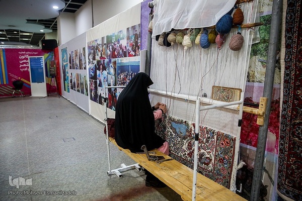 نمایشگاه سومين جشنواره خدمت رضوی