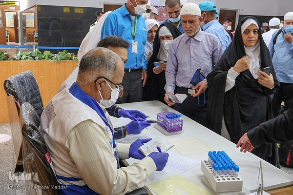 بازگشت نخستین گروه از حجاج استان فارس به شیراز