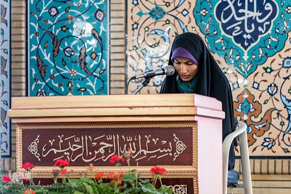 مرحله شهرستانی مسابقات سراسری قرآن اوقاف استان البرز در بخش بانوان