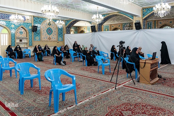 مرحله شهرستانی مسابقات سراسری قرآن اوقاف استان البرز در بخش بانوان