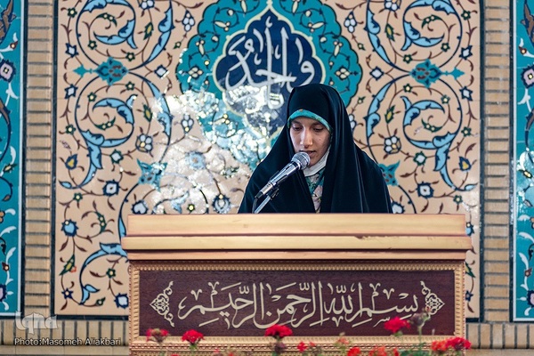 مرحله شهرستانی مسابقات سراسری قرآن اوقاف استان البرز در بخش بانوان