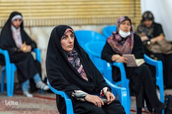 مرحله شهرستانی مسابقات سراسری قرآن اوقاف استان البرز در بخش بانوان