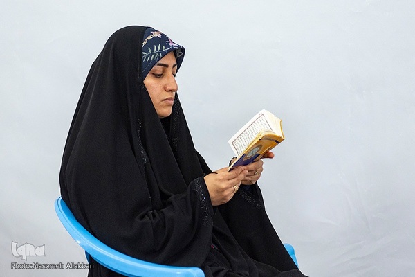 مرحله شهرستانی مسابقات سراسری قرآن اوقاف استان البرز در بخش بانوان