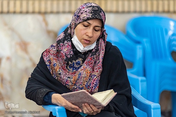 مرحله شهرستانی مسابقات سراسری قرآن اوقاف استان البرز در بخش بانوان