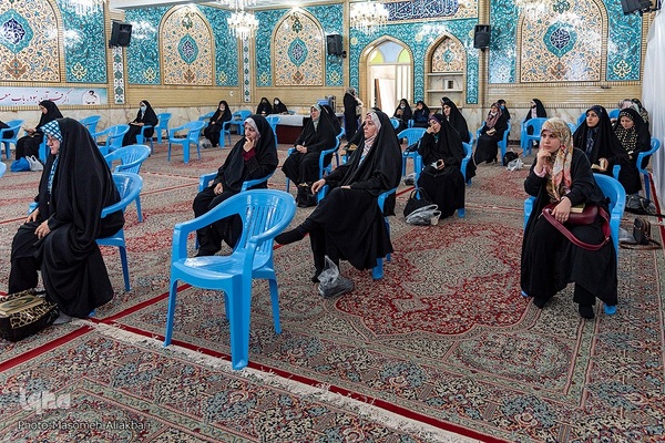 مرحله شهرستانی مسابقات سراسری قرآن اوقاف استان البرز در بخش بانوان