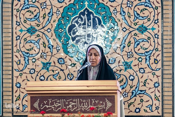 مرحله شهرستانی مسابقات سراسری قرآن اوقاف استان البرز در بخش بانوان