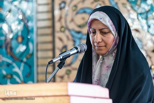 مرحله شهرستانی مسابقات سراسری قرآن اوقاف استان البرز در بخش بانوان