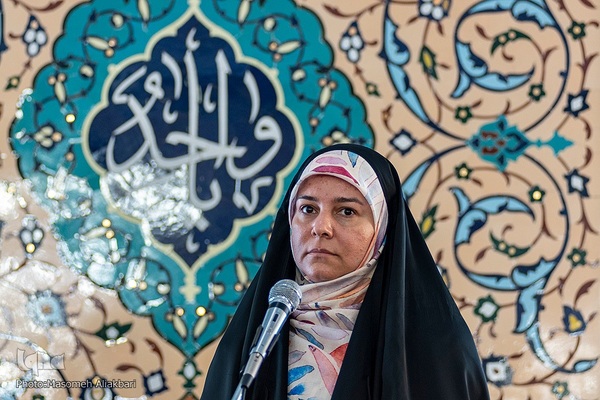 مرحله شهرستانی مسابقات سراسری قرآن اوقاف استان البرز در بخش بانوان