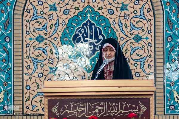 مرحله شهرستانی مسابقات سراسری قرآن اوقاف استان البرز در بخش بانوان