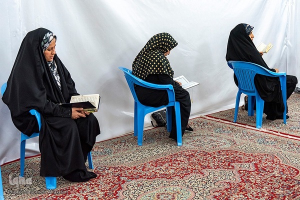 مرحله شهرستانی مسابقات سراسری قرآن اوقاف استان البرز در بخش بانوان