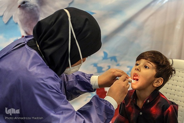 اردوی جهادی خدمات رایگان سلامت در حرم مطهر شاهچراغ (ع)