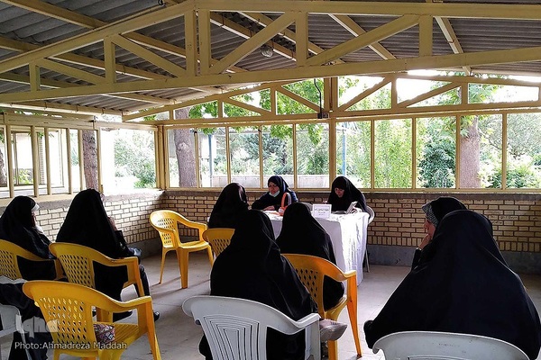 مرحله نهایی هجدهمین دوره مسابقات سراسری مؤسسه قرآنی بیت‌الاحزان حضرت زهرا(س)