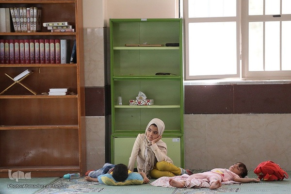 مرحله نهایی هجدهمین دوره مسابقات سراسری مؤسسه قرآنی بیت‌الاحزان حضرت زهرا(س)