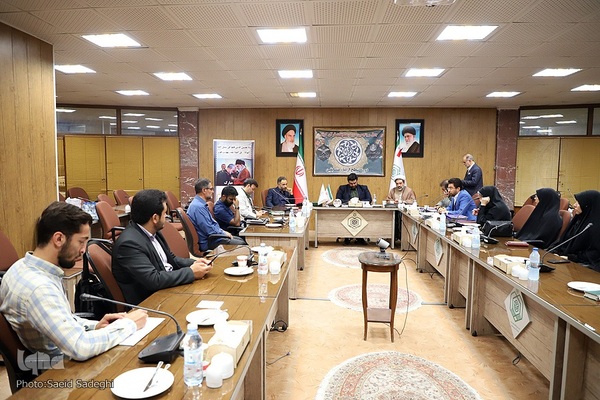 آیین افتتاحییه مرحله شهرستانی چهل و پنجمین دوره مسابقات سراسری قرآن کریم آذربایجان شرقی