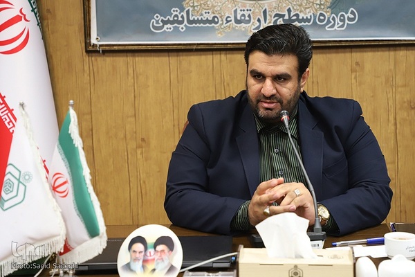 حمید مجیدی مهر، رئیس مرکز امور قرآنی سازمان اوقاف و امور خیریه 