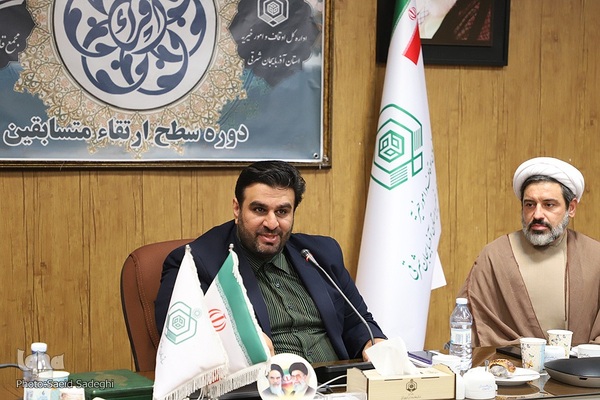 آیین افتتاحییه مرحله شهرستانی چهل و پنجمین دوره مسابقات سراسری قرآن کریم آذربایجان شرقی