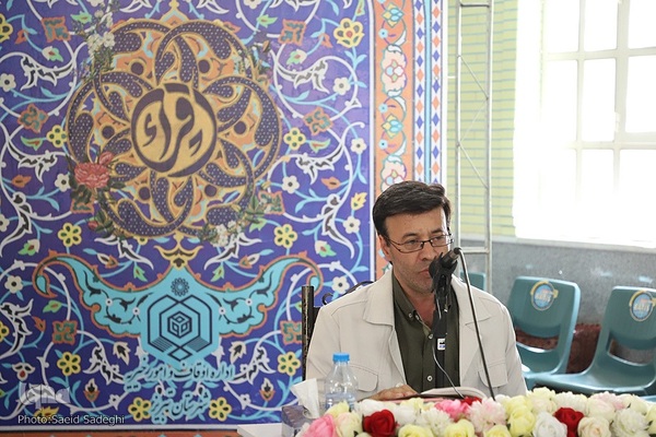 آیین افتتاحییه مرحله شهرستانی چهل و پنجمین دوره مسابقات سراسری قرآن کریم آذربایجان شرقی