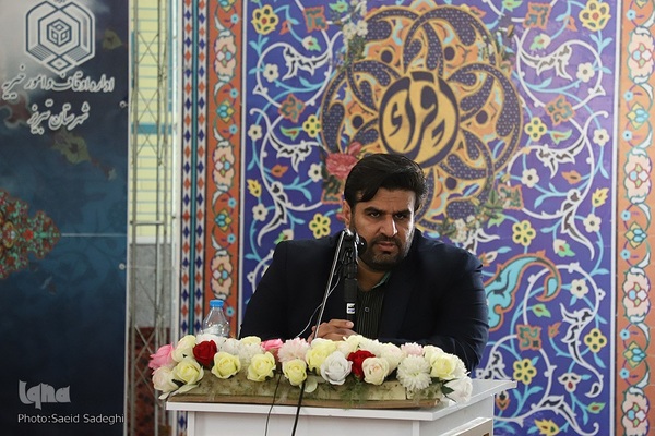 آیین افتتاحییه مرحله شهرستانی چهل و پنجمین دوره مسابقات سراسری قرآن کریم آذربایجان شرقی